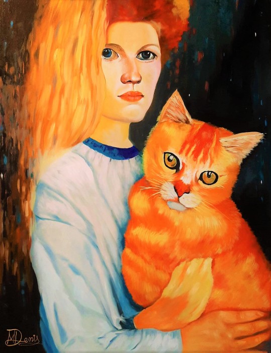 Pictura Orange Cat
