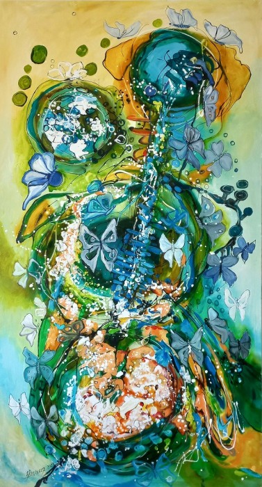 Pictura Simfonie Pentru Fluturi