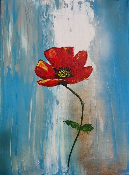 Pictura Red Poppy 2