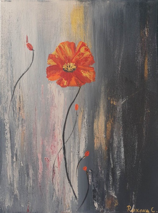 Pictura Red Poppy 1