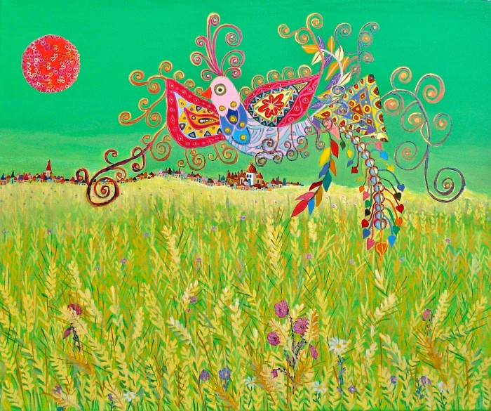 Pictura Flight In June