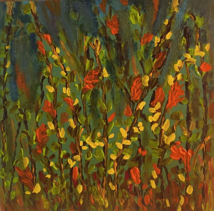 Pictura La Firul Ierbii