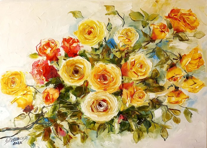 Pictura Octombrie Trandafiri