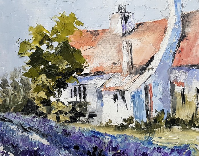 Pictura Lanul De Lavanda