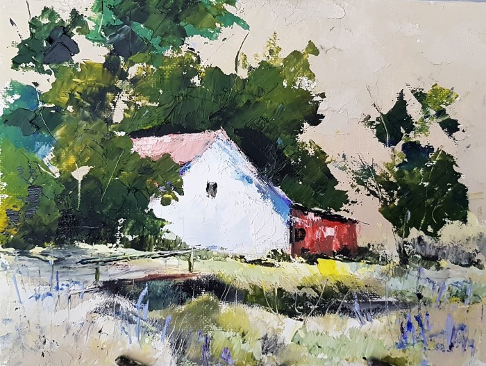 Pictura La Margine De Padure