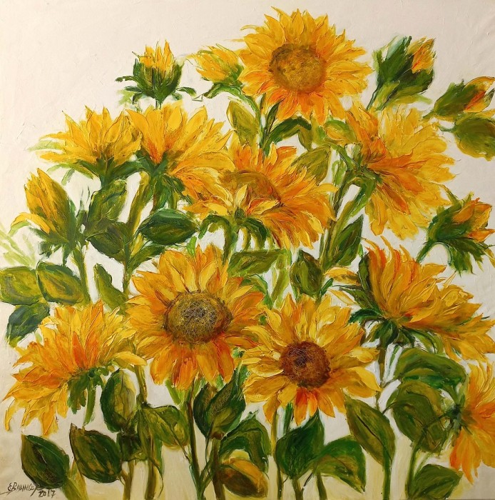 Pictura Floarea Soarelui