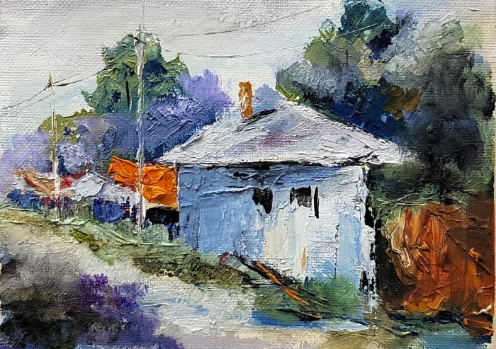 Pictura Strada Veche