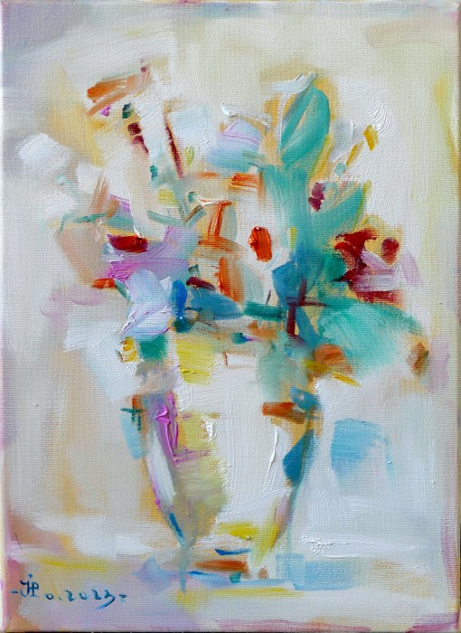 Pictura Abstract Flowers