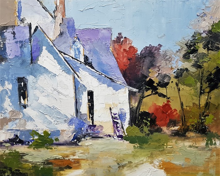 Pictura Umbre De Amiaza