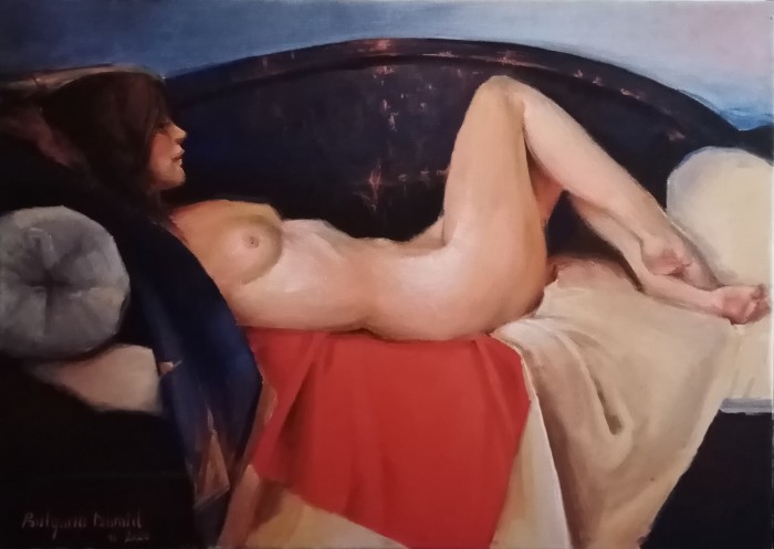 Pictura Nud De Femeie