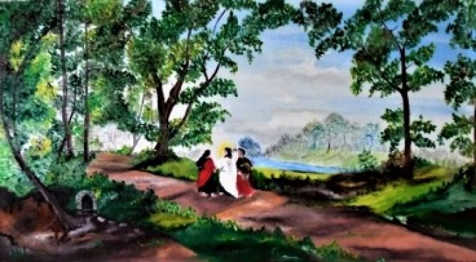 Pictura Isus Cu Ucenicii