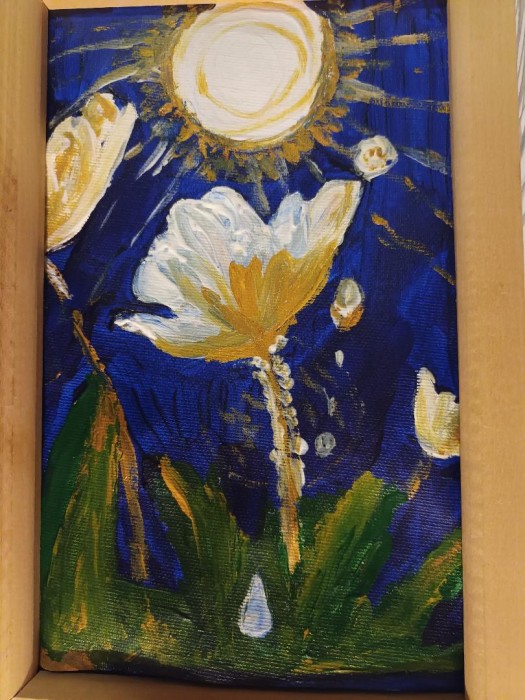 Pictura Roua Diminetii