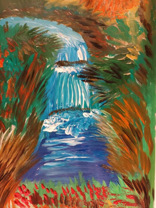 Pictura Cascada 2