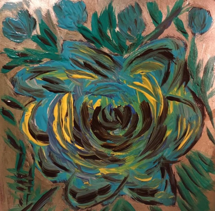 Pictura Blue Rose
