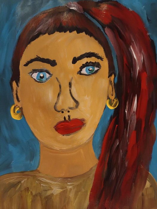 Pictura Red Head