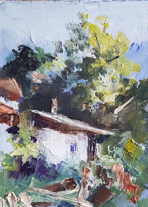 Pictura In Asteptarea Toamnei