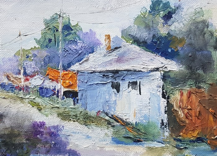 Pictura Strada-N Amiaza Mare