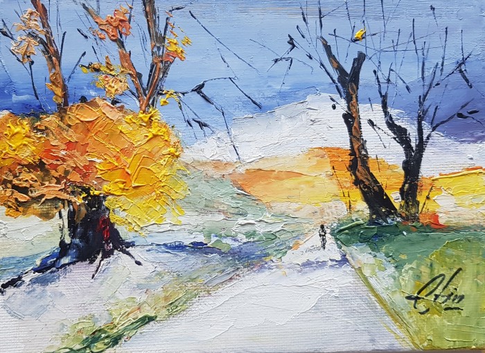 Pictura Singur...Pe Drum