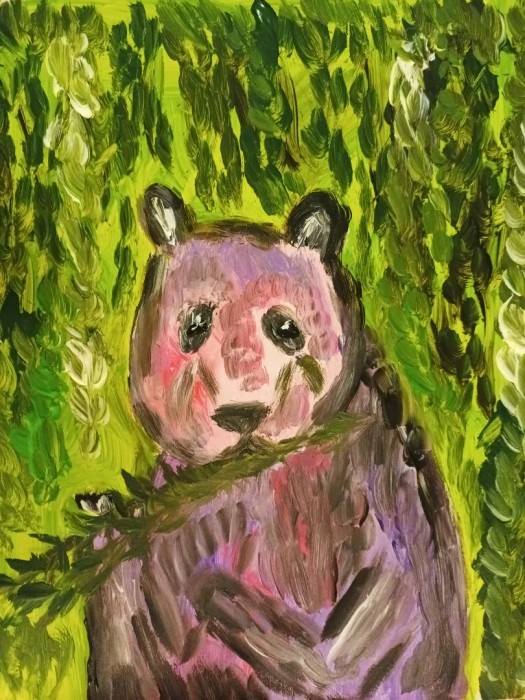 Pictura Pink Panda