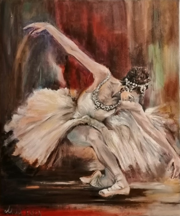 Pictura ,, Reverență ''