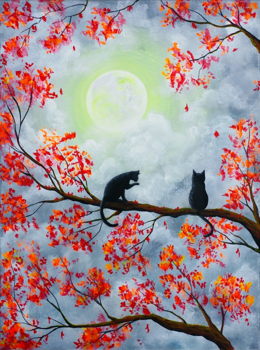 Pictura Sub Clar De Luna