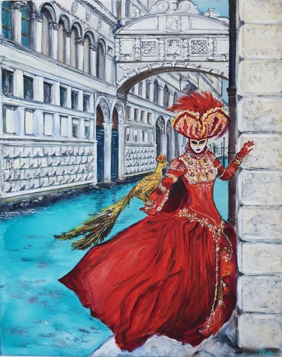 Pictura Venetia In Carnaval