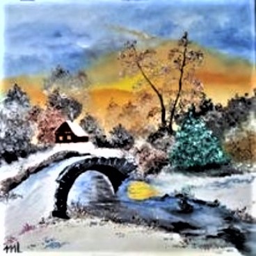 Pictura Seara De Iarna