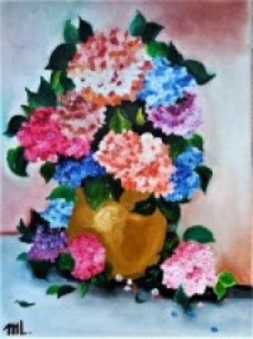 Pictura Buchetel De Flori