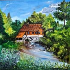 Pictura Vechea Moara