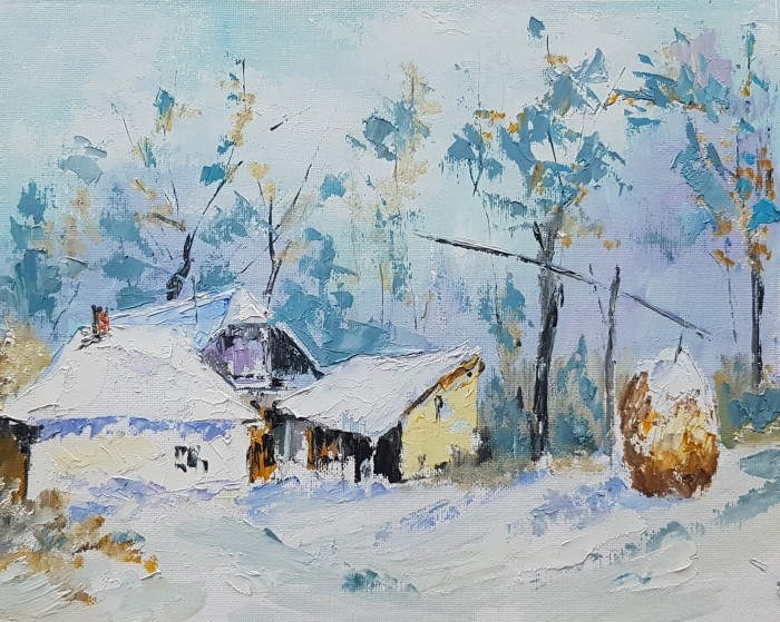Pictura In Miezul De Iernii