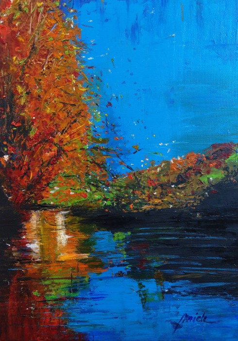 Pictura Melancolia Toamnei