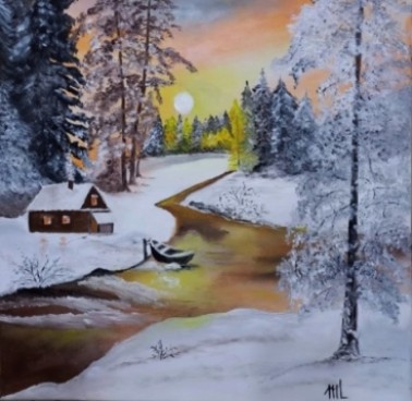 Pictura Feerie In Alb