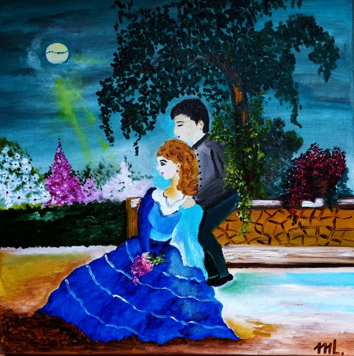 Pictura Sub Clar De Luna