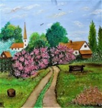 Pictura Din Luna Lui Florar