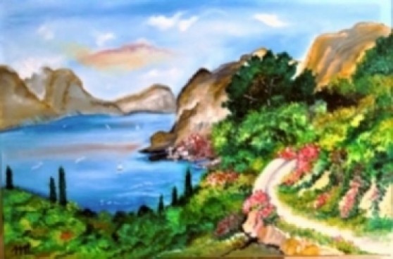 Pictura Un Colt De Mare