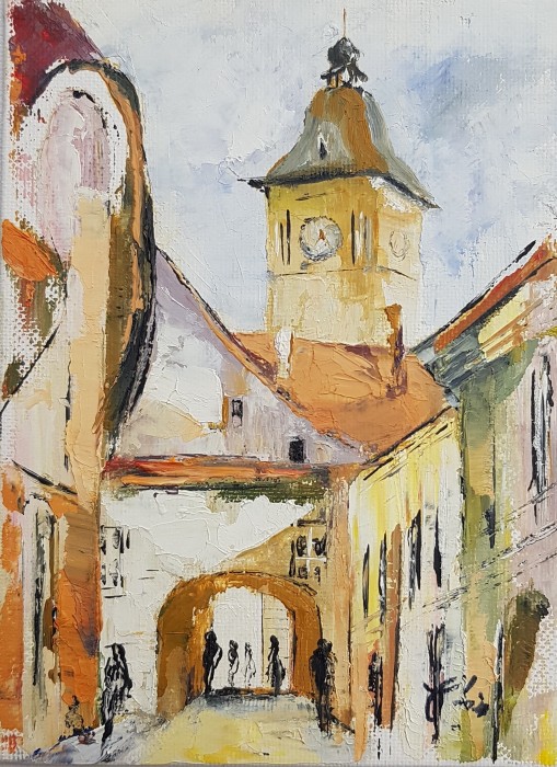 Pictura Cartierul Medieval