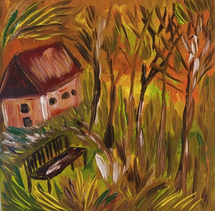 Pictura Peisaj De Toamna 5