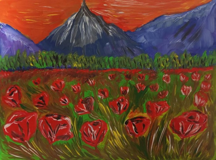 Pictura Lan De Maci 2