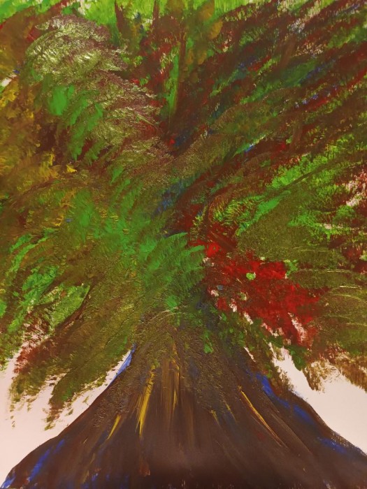 Pictura Copac Secular