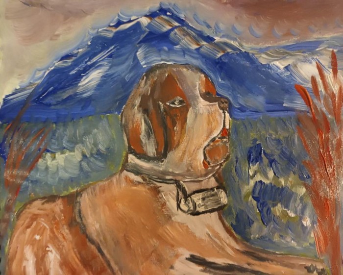 Pictura Caine Saint-Bernard