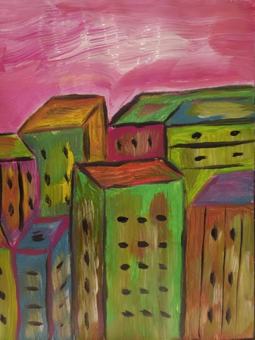 Pictura Oras Abstract