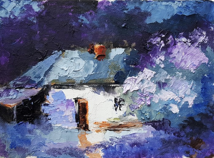 Pictura Noapte De Vis