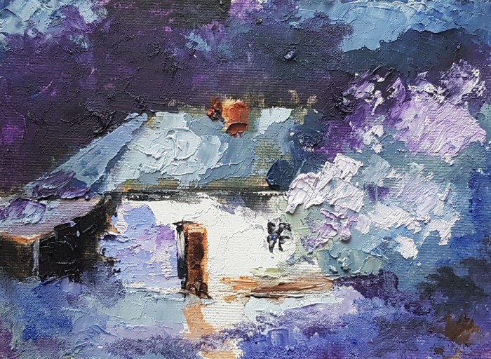 Pictura Noapte De Vara