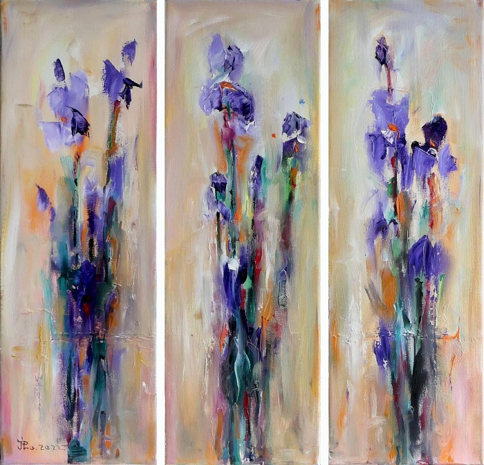 Pictura Irisi- (Triptic)