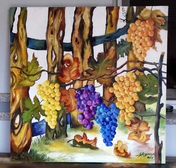 Pictura Dealul Viilor