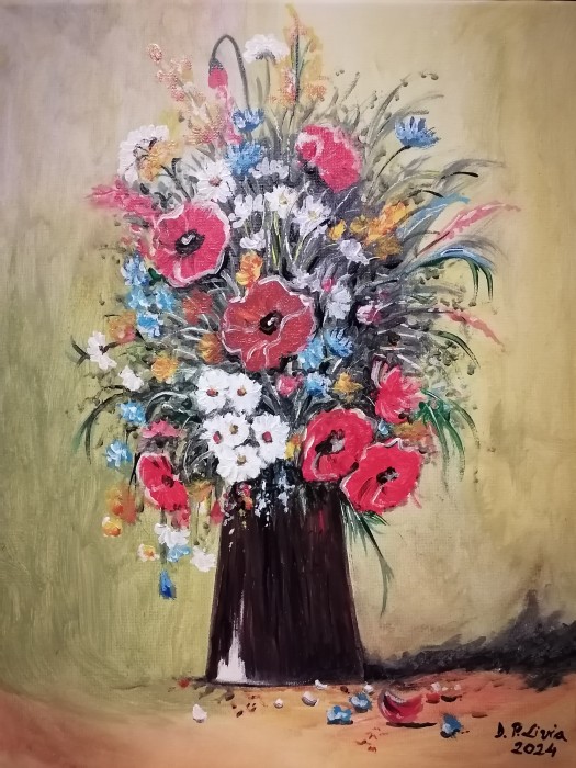 Pictura Un Buchet Minunat