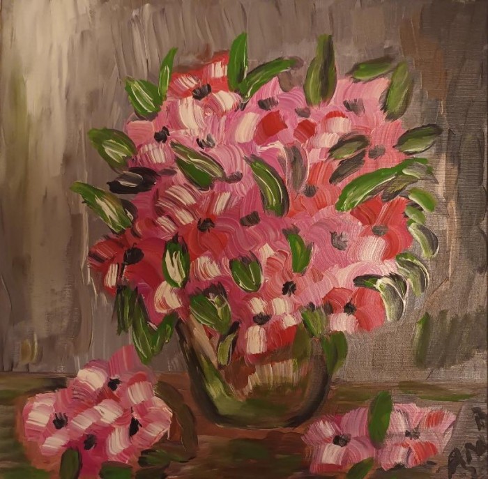 Pictura Pink Flowers