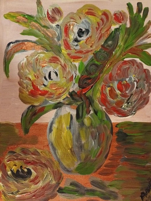 Pictura Aranjament Floral