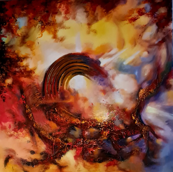 Pictura Arc Peste Timp