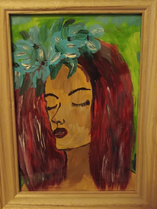 Pictura Red Head